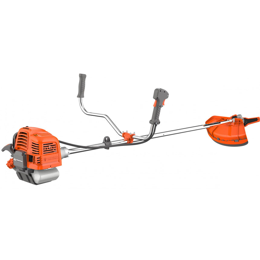 Motocoasa pe benzina Daewoo DABC520,1.9 CP,1.45 KW,51.7 CC, 2 timpi, turatie 9000 rot/min, consum 0.8 l/h, rezervor 1.2l