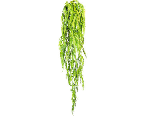 Planta Artificiala Adiantum Suspendat H 80 Cm Verde