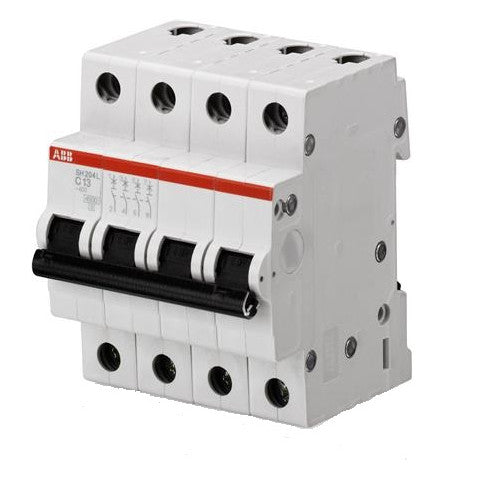 Siguranta electrica automata ABB 2CDS244001R0324, latime 4 module, 4,5KA, 4P, caracteristica C, 32A