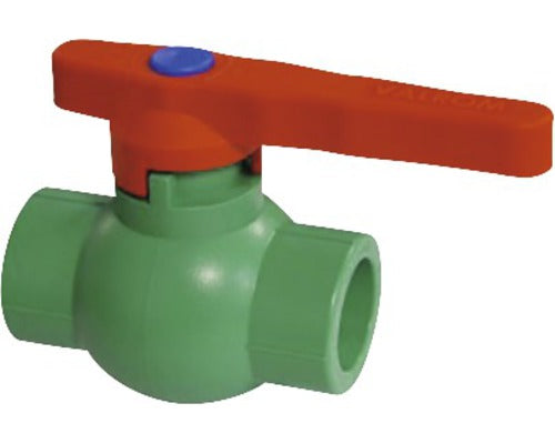 Robinet Valrom Cu Sfera Verde Ppr Ø25 Mm