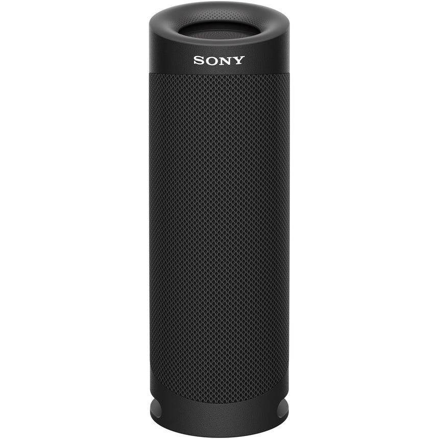 Boxa portabila Sony SRS-XB23B, Extra Bass, Rezistenta la apa IP67, Bluetooth 5.0, Autonomie 12 ore, Microfon, Negru