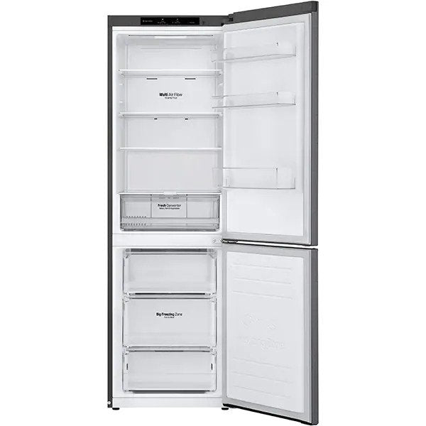 Combina frigorifica LG GBP61DSPGN, No Frost, 341 l, H 186, cm, Clasa D, Grafit