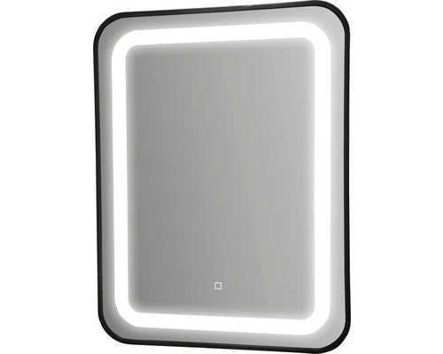 Oglinda Sanotechnik Soho cu iluminare 60x80 cm