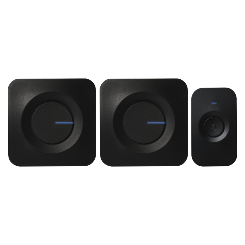Soneria wireless, Emos, 90 dB, 433 MHz, Negru