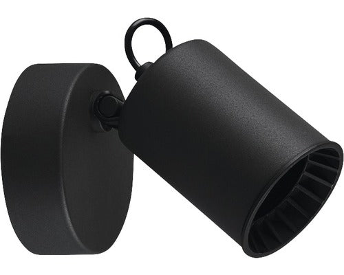 Spot Aplicat Pago Gu10 Max. 1x35w, Negru Mat