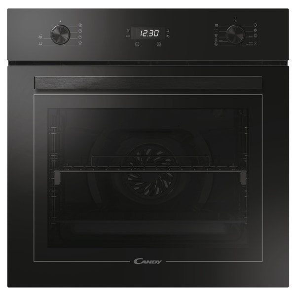 Cuptor incorporabil Candy FCM996NRL, 70 L, 2100 W, 9 functii, clasa energetica A, negru