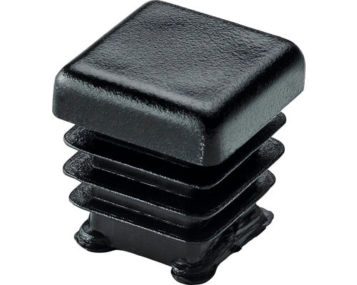 Capace Plastic Teava Patrata Hettich 15x15 Mm, 50 Bucati