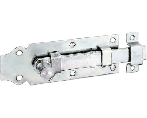 Zavor Metalic Universal Alberts 120x44 Mm, Otel Zincat Galben