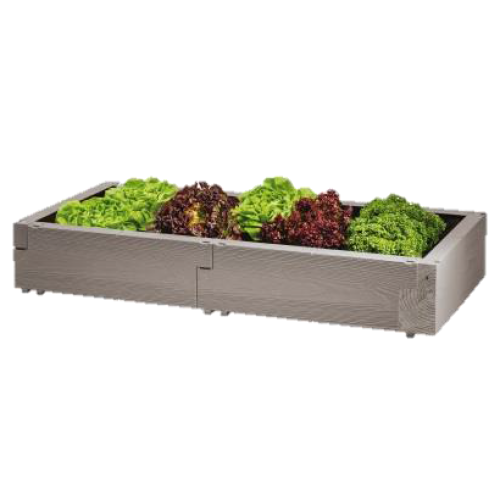 Jardiniera de gradina Juwel Timber - 1 nivel, 120 L