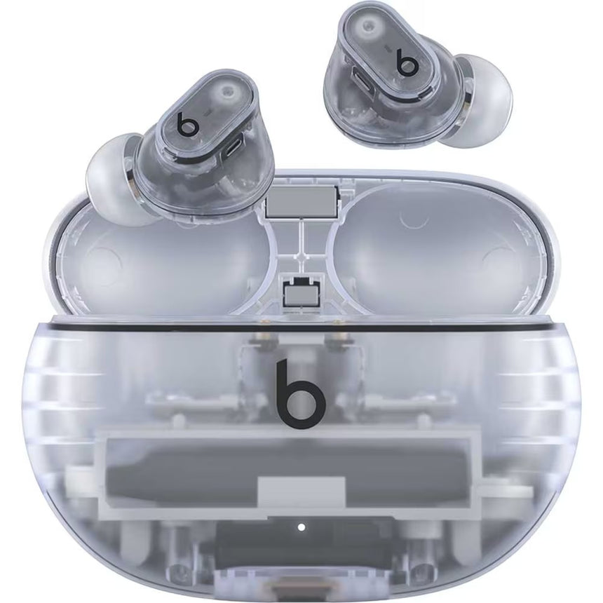 Casti audio in ear Beats Studio Buds+, True Wireless, Noise Cancelling, Transparent