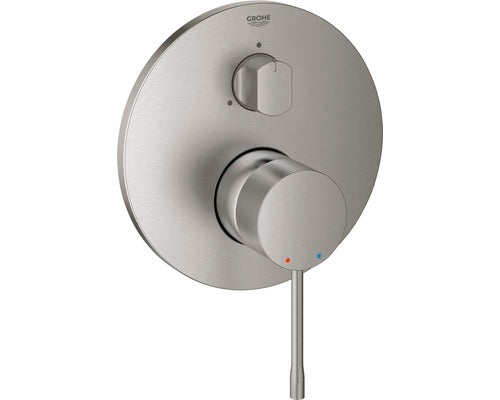 Baterie Cada Incastrata Grohe Essence New 24092dc1 Inox Mat