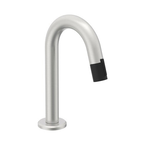 Baterie apa rece Toa, aspect inox