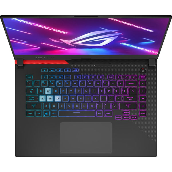 Laptop Gaming ASUS ROG Strix G15 G513IC-HN013, AMD Ryzen 7 4800H, 15.6" Full HD, 8GB, SSD 512GB, GeForce RTX 3050 4GB, Free DOS, Negru