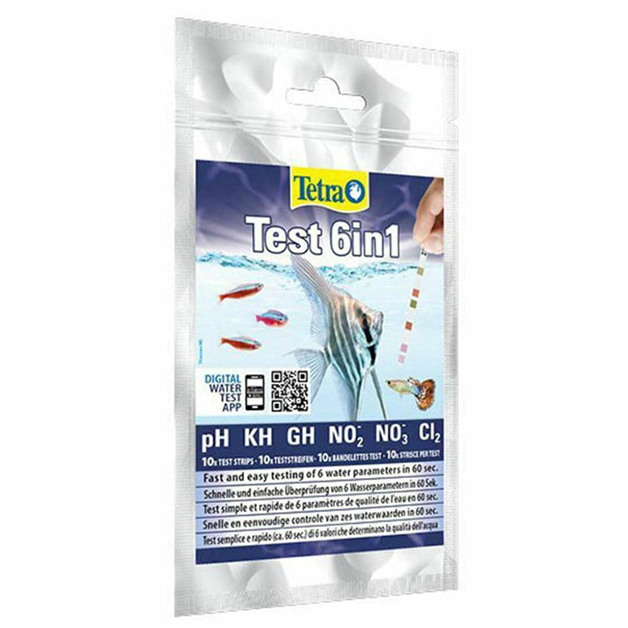 Testere acvariu Tetra 6 in 1 , 10 strips
