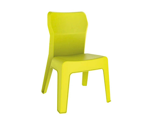 Scaun Pentru Copii Jan Garbar 38x38, 6x59, 5 Cm, Plastic Verde
