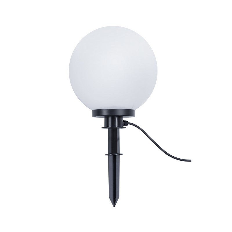 Lampa de gradina, RL, Plastic, 23 W, Negru/Alb
