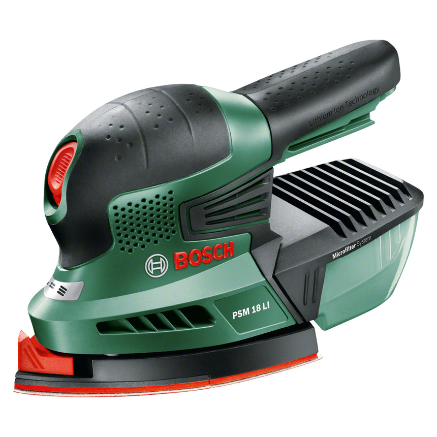 Slefuitor Delta Multifunctional Bosch Baretool PSM IS 18 Li , 18 V, Fara Acumulator