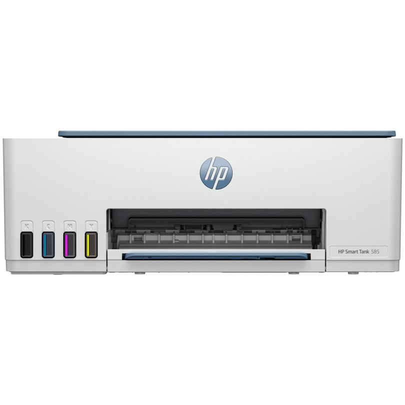 Multifunctional Inkjet color CISS HP Smart Tank 585 All-in-One, A4