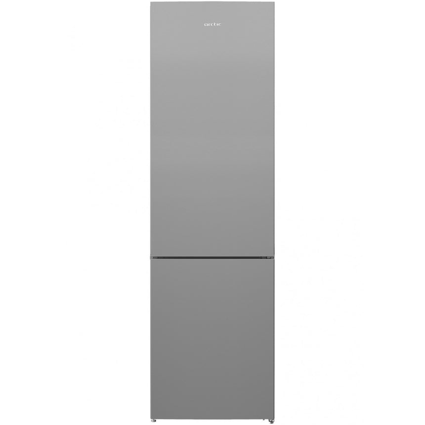 Combina frigorifica Arctic AK60406M40S, 386 l, Clasa E, Garden Fresh, Safety Glass, XXL Bottle, H 202,5 cm, Argintiu