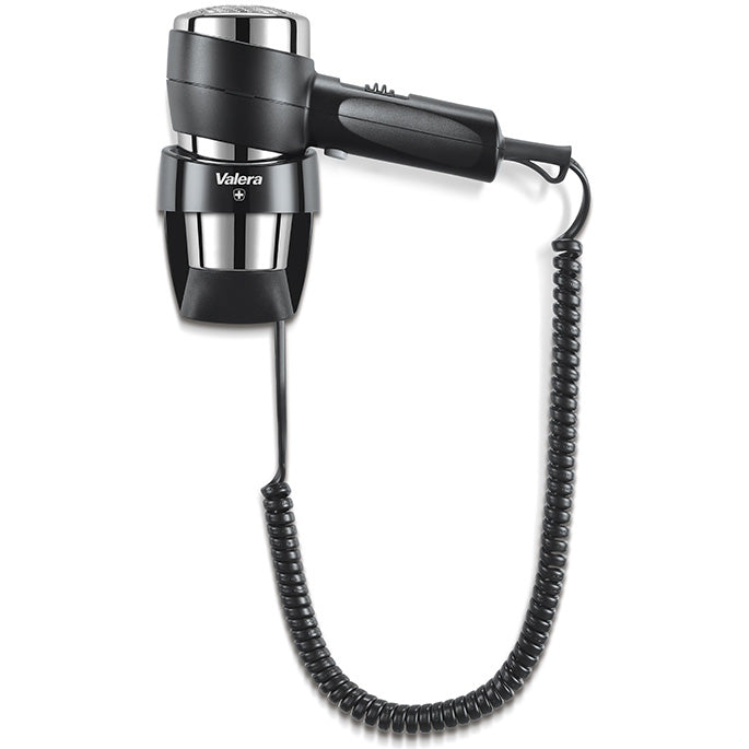 Uscator de par Valera Action Super Plus 1800, 1800 W, 3 trepte de temperatura, 2 viteze, Negru