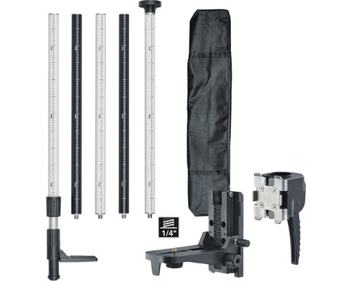 Stativ Universal Laserliner Telepod Plus 330 Cm, Pentru Nivele Laser Si Camere Foto/video