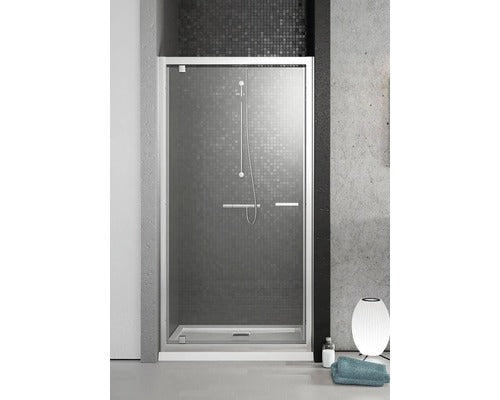Usa Pendulanta Pentru Nisa Radaway Twist Dwj 70x190 Cm, Sticla Securizata Transparenta, Profil Crom
