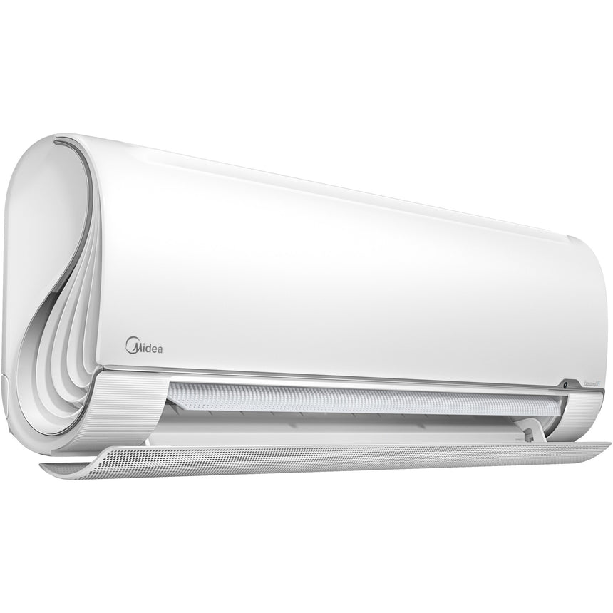 Aparat de aer conditionat Midea Breezeless, WiFi, 12000 BTU, Clasa A+++, iECO mode, Follow me, MSFAAU-12HRFN8-I/MSFAAU-12HRFN8-O