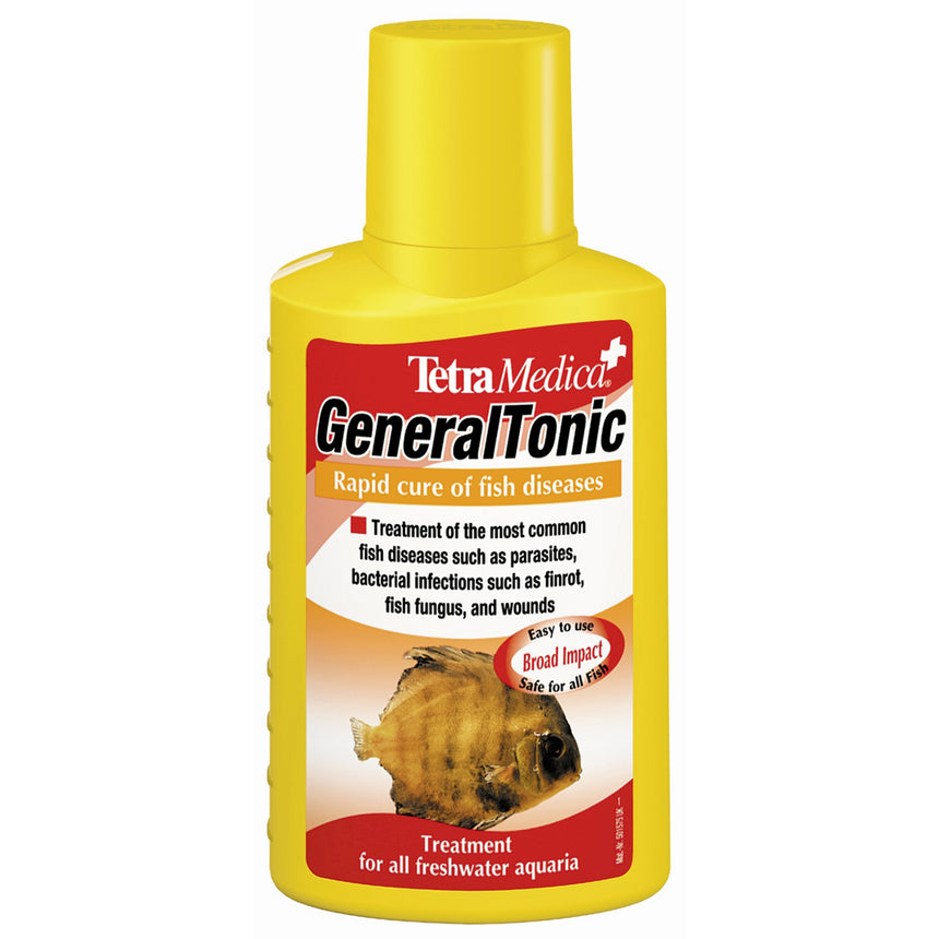 Solutie lichida pentru acvariu Tetra Medica General Tonic Plus, 20 ml
