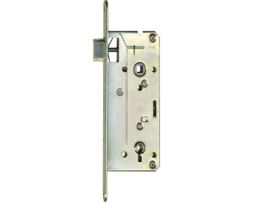 Broasca Ingropata Usa Verofer 42, 5/90 Mm, Stanga & Dreapta, Cu 2 Chei Bb, Zincata, Incl. Contraplaca