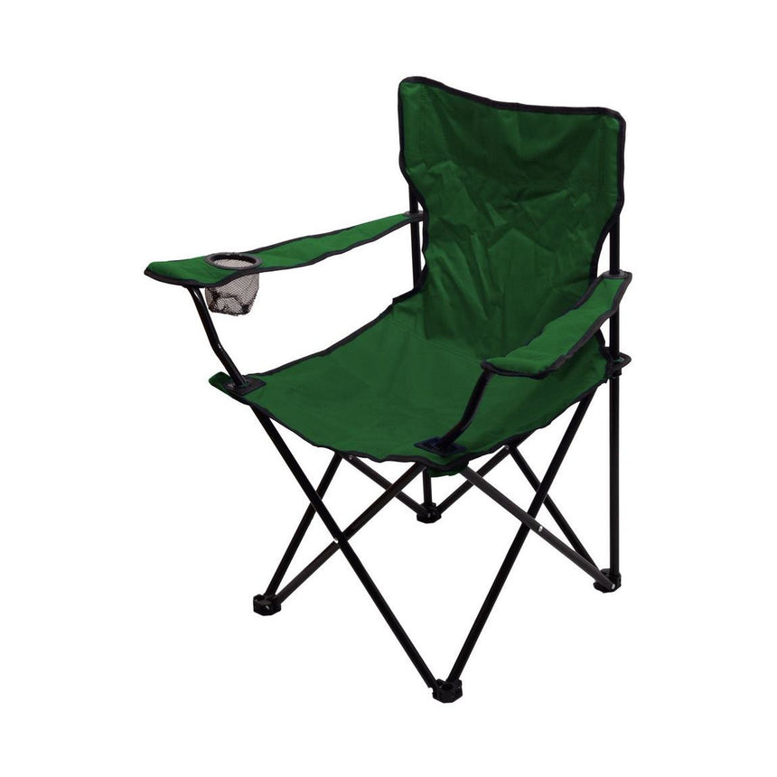 Scaun pliabil, Compass, 90 x 14 x 14 cm, Verde