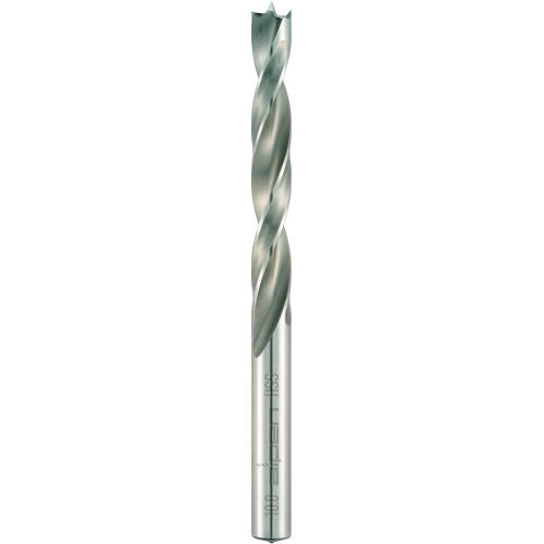 Set 2 burghie pentru lemn 10mm, Alpen, HSS, 133mm, cu varf de ghidare