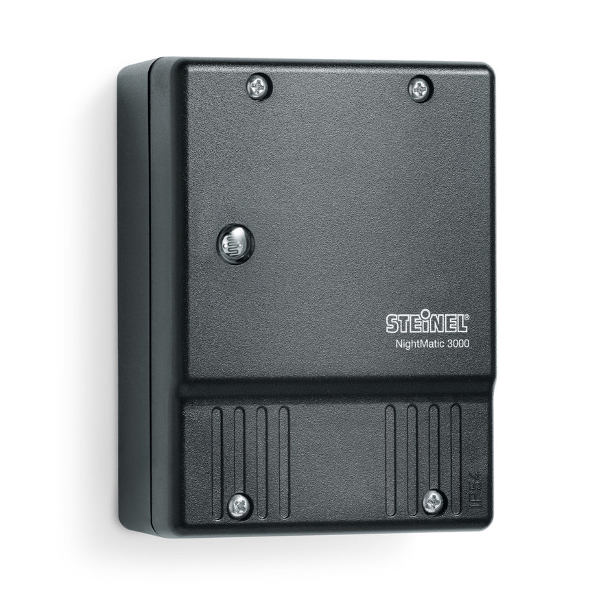 Senzor crepuscular NightMatic 3000 Vario negru Steinel