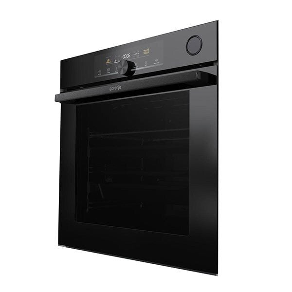 Gorenje BSA6747A04BG Cuptor incorporabil, AutoBake, 77L, clasa energetica C, Negru