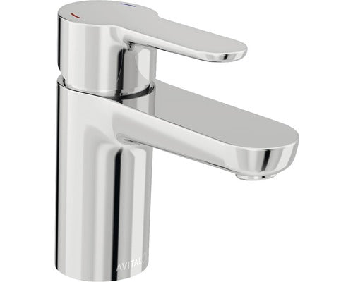 Baterie lavoar monocomanda Amato, cartus ceramic Eco 35 mm, aerator Easy Change M24, crom