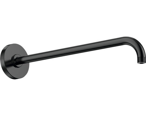 Brat prindere perete pentru dus fix brushed titanium black