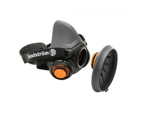Kit Semi-masca Cu Filtru De Protectie Sundström Sr 900 Basic, Marimea M/l