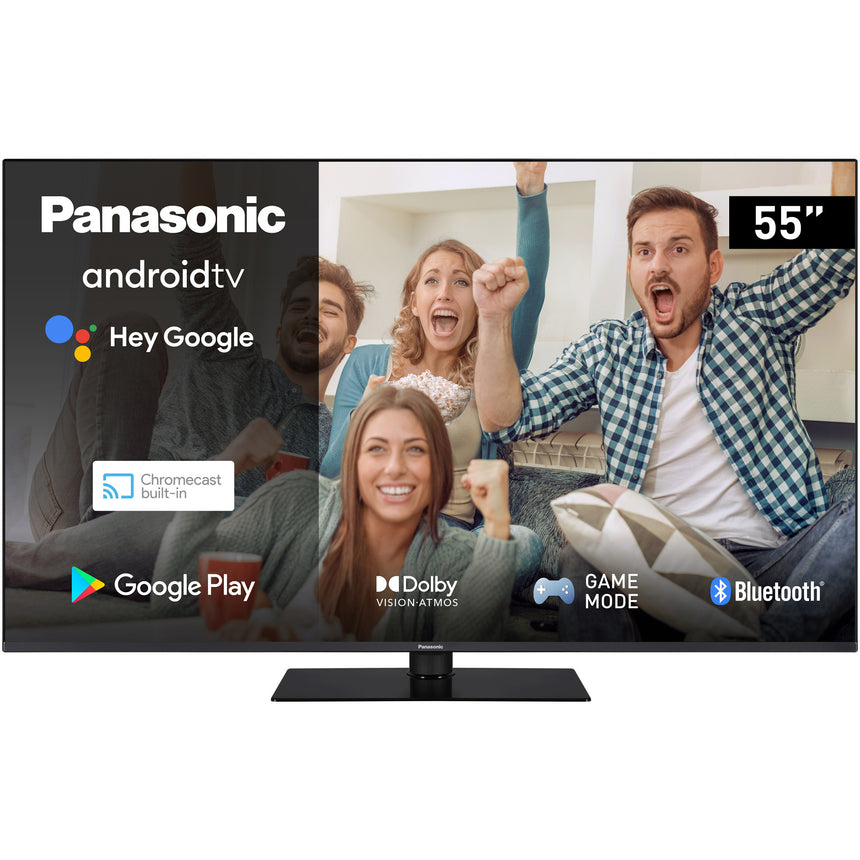 Televizor Panasonic LED TX-55LX650E, Android TV, 139cm, 4K Ultra HD, Clasa E