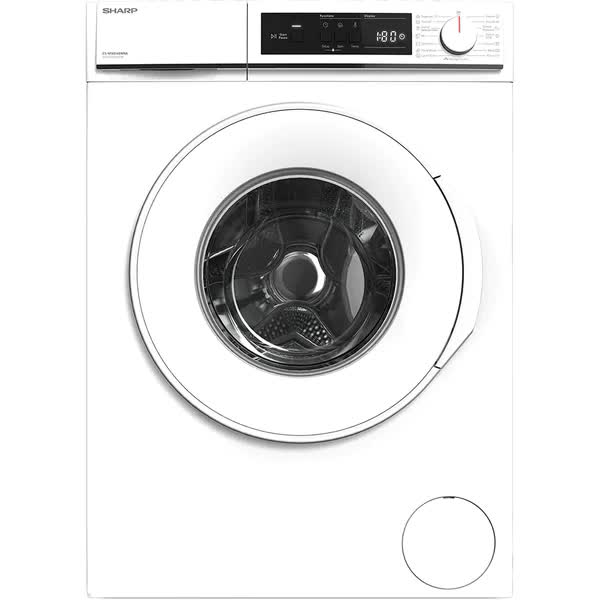 Masina de Spalat Rufe Frontala SHARP ES-NFA814BWNA-EE, AllergySmart, 8 kg, 1400 rpm, Clasa A, Alb