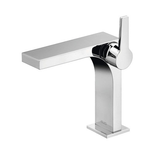 Baterie lavoar monocomanda Edition 11, set evacuare cu tija, crom