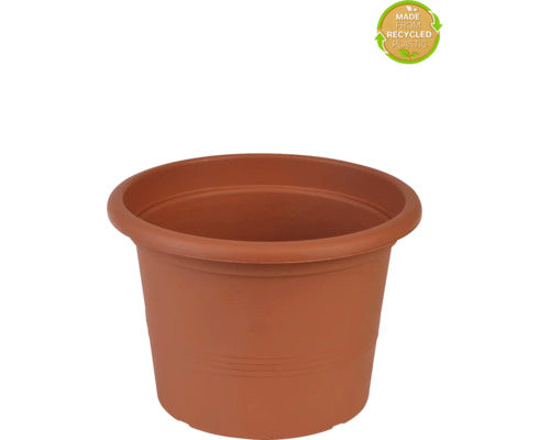 Ghiveci Campanula Plastic Ø 40 Cm H 28 Cm Teracota