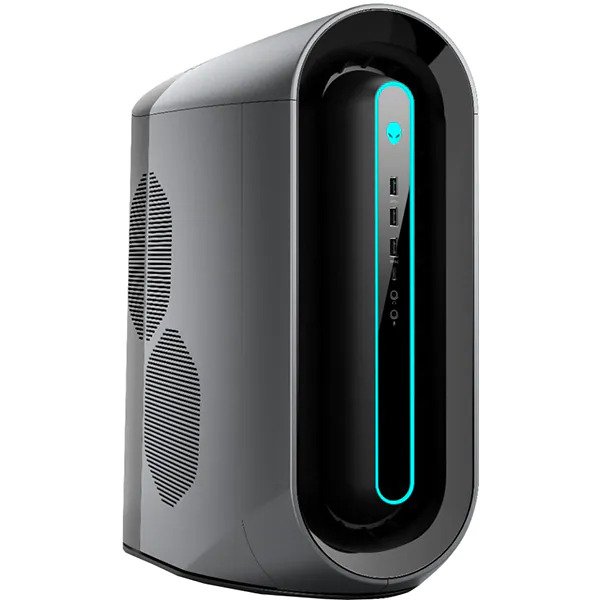 Desktop Gaming DELL Alienware Aurora R11, Intel Core i7-10700KF pana la 5.1GHz, 16GB, SSD 256GB, NVIDIA GeForce RTX 2070 Super 8GB, Windows 10 Pro, Negru