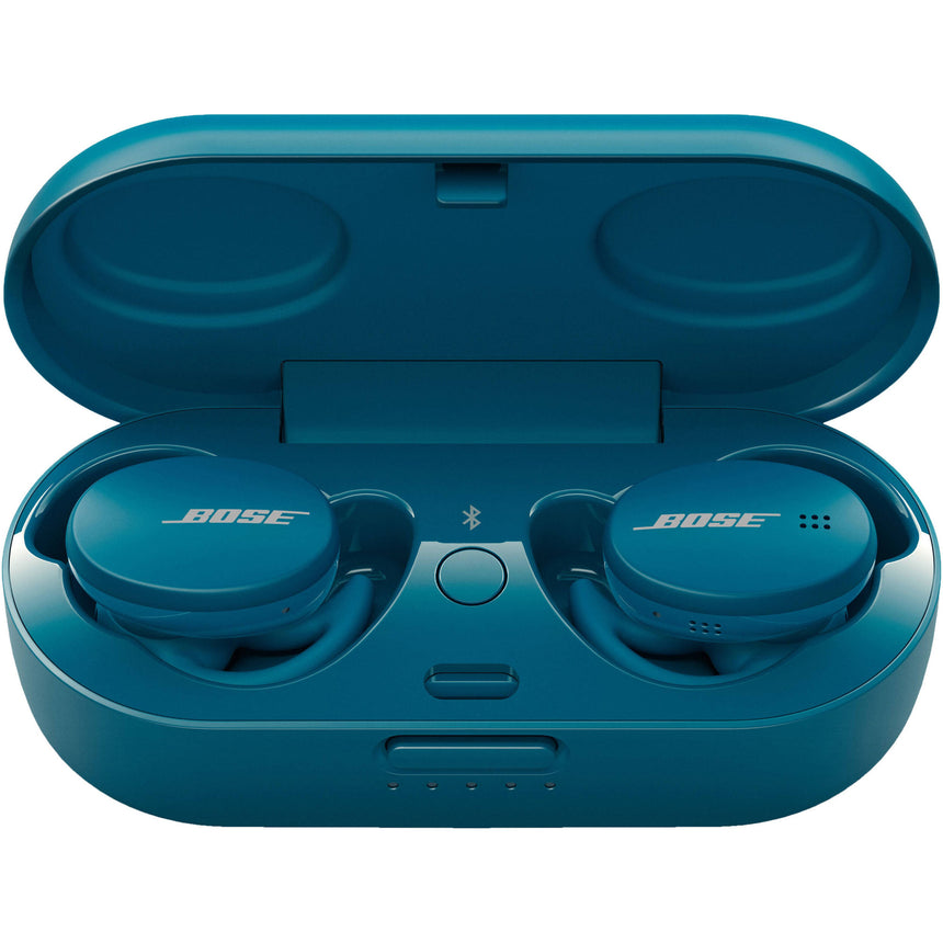 Casti BOSE Sport Earbuds, True Wireless, Bluetooth, Microfon, Baltic Blue