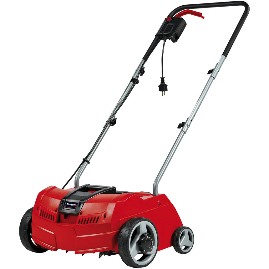 Scarificator electric Einhell GC-ES 1231/1, putere 1200 W, 3 trepte de lucru, cilindru cu 8 lame duble