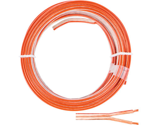 Cablu H05vh-h 2x1, 5 Mm² Transparent, Inel 10m
