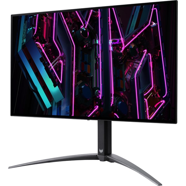 Monitor Gaming OLED ACER Predator X27U, 26.5", WQHD, 240Hz, AMD Freesync, HDR10, Clasa G, Negru