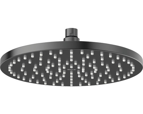 Para de dus fixa Roca Rainsense Ø25 cm brushed titanium black