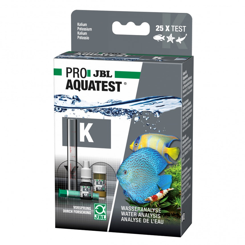Test apa JBL ProAqua Test K Kalium
