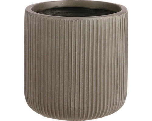 Ghiveci Nuovo Ø 30, 5 Cm H 30, 5 Cm Maro
