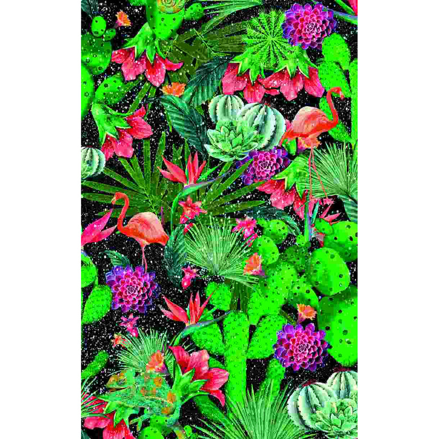 Autocolant d-c-fix trendy Cintia flamingo 45cmx1.5m
