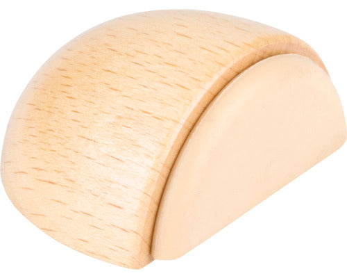 Opritor De Usa Fix Cu Prindere In Podea 49x38x23mm Lemn